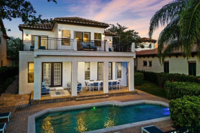 Polished 5 Bdrm Villa with Home Theater at Reunion